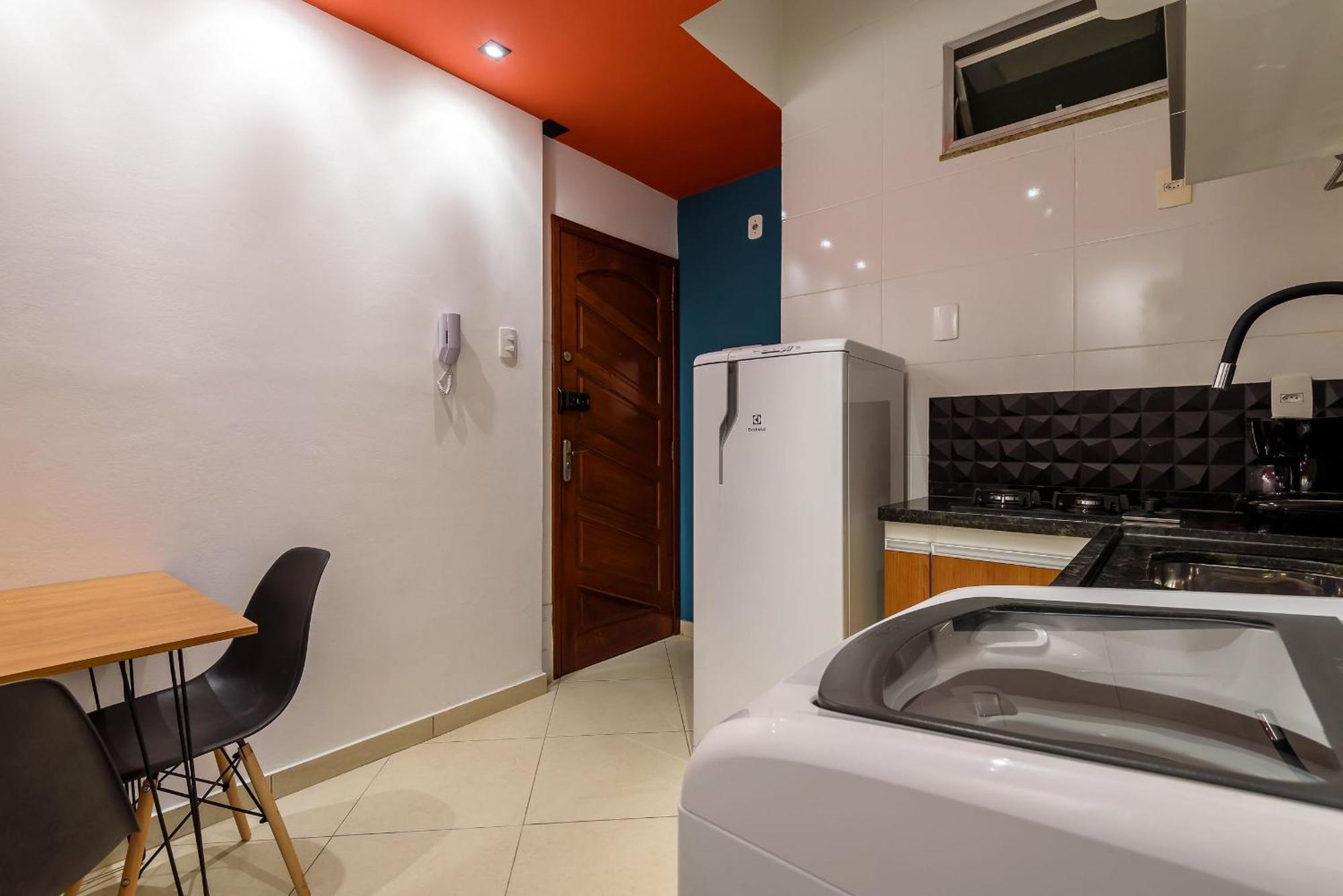 Trabalho E Lazer Em Copacabana | Nsc 1085/301 Apartment *