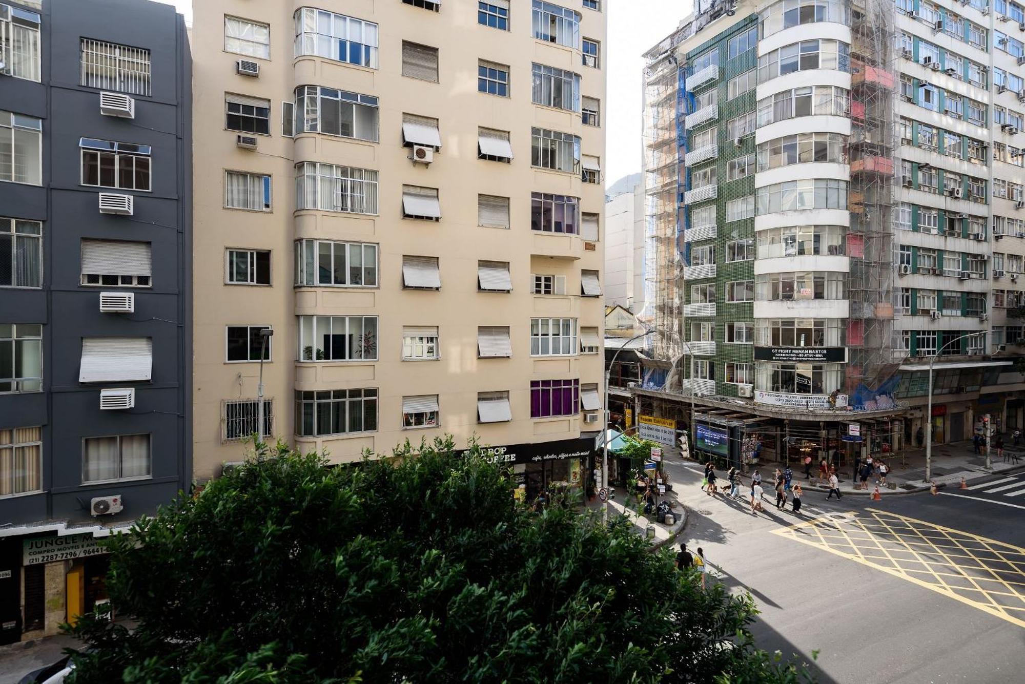 Trabalho E Lazer Em Copacabana | Nsc 1085/301 Apartment Rio de Janeiro