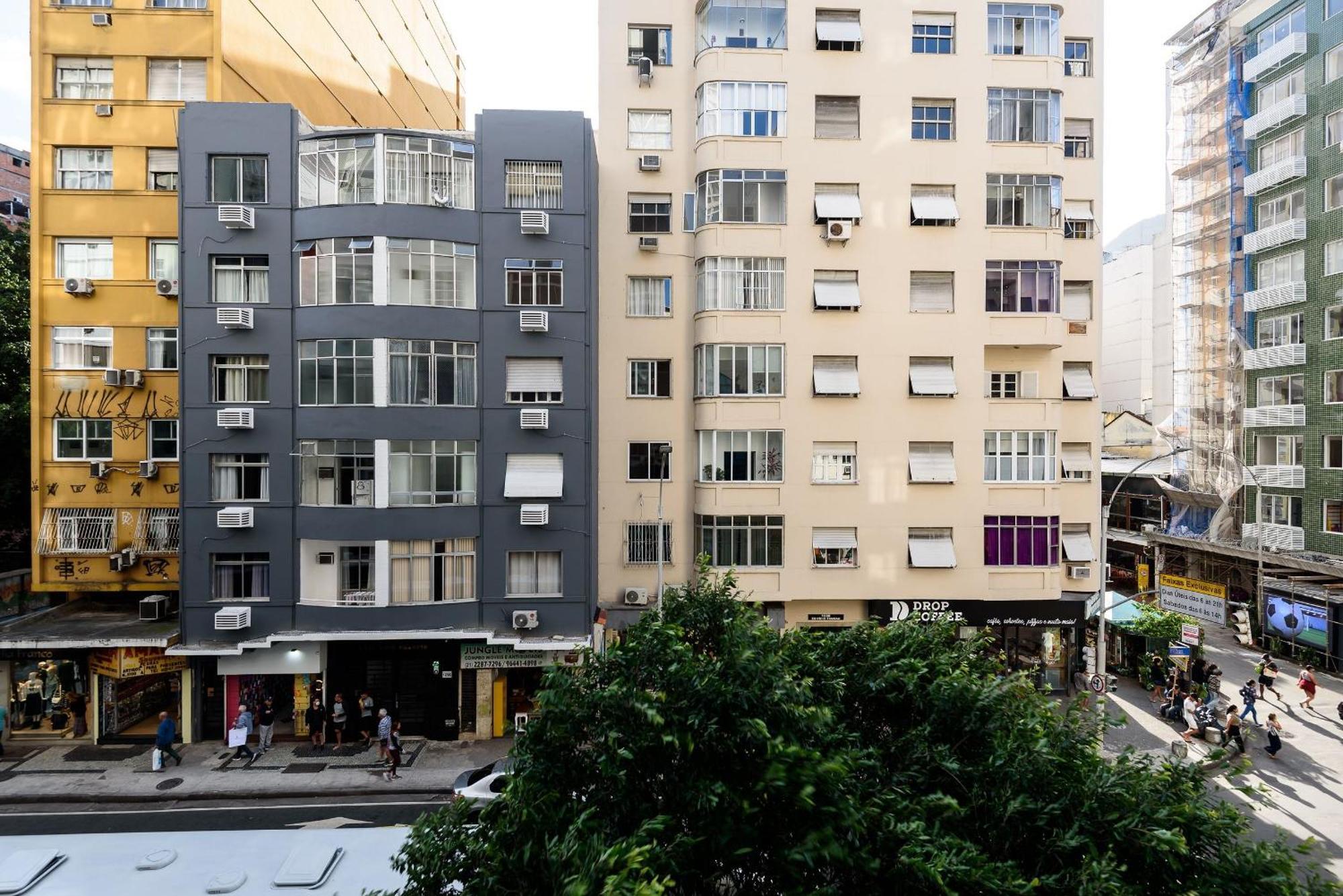Apartment Trabalho E Lazer Em Copacabana | Nsc 1085/301 Rio de Janeiro