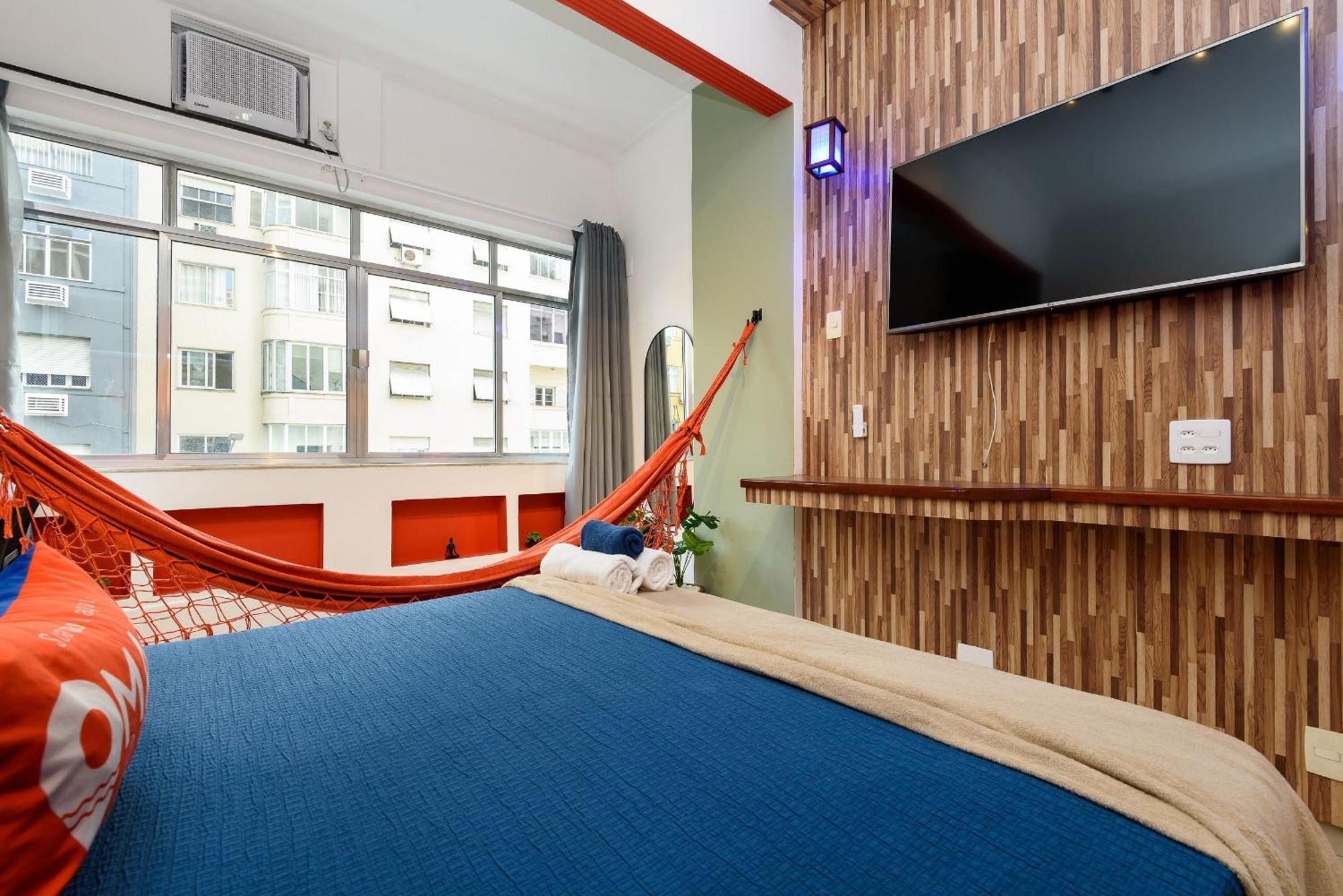 Apartment Trabalho E Lazer Em Copacabana | Nsc 1085/301 *