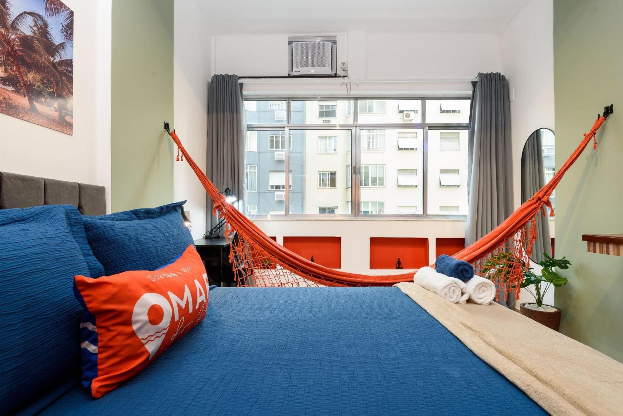 Trabalho E Lazer Em Copacabana | Nsc 1085/301 Apartment