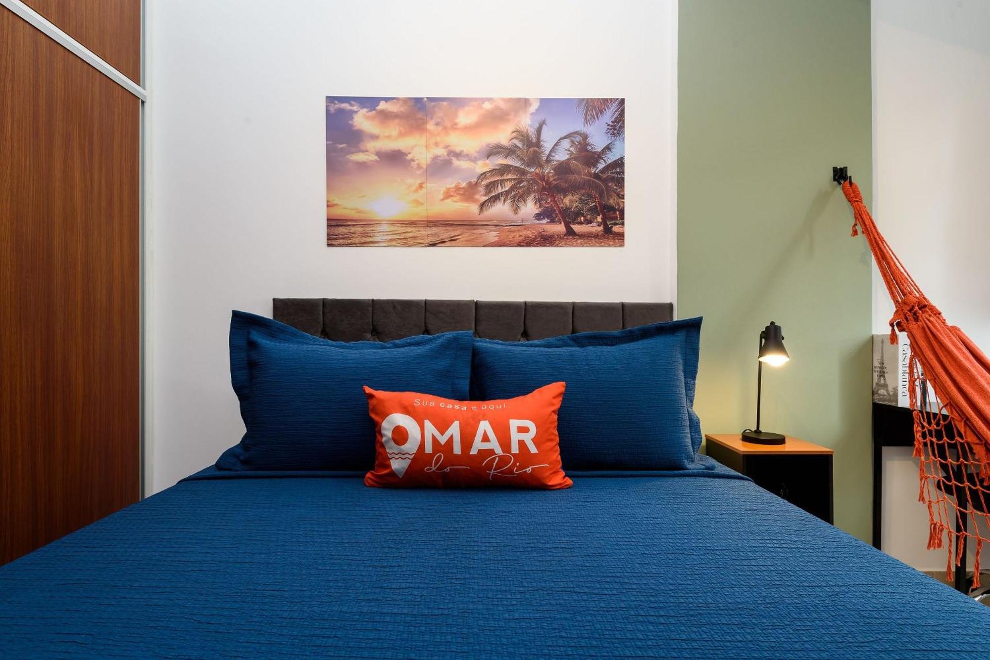 Trabalho E Lazer Em Copacabana | Nsc 1085/301 Apartment *