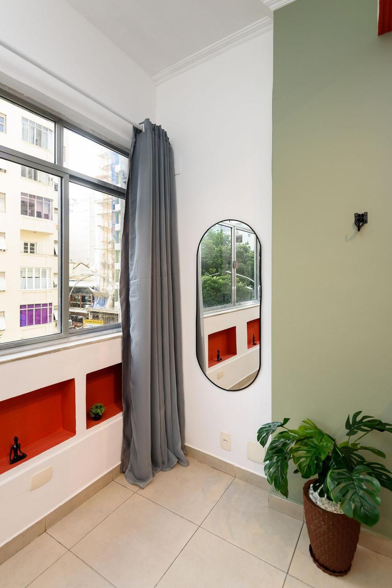 Apartment Trabalho E Lazer Em Copacabana | Nsc 1085/301 Rio de Janeiro