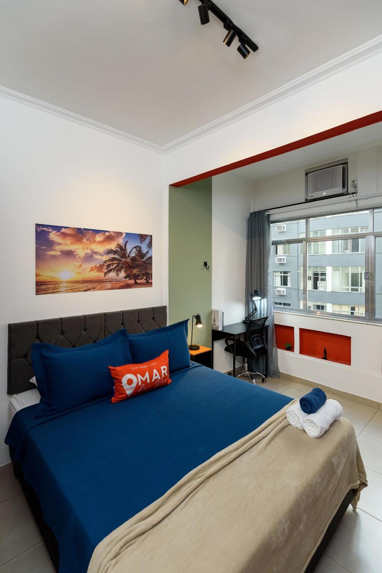 Apartment Trabalho E Lazer Em Copacabana | Nsc 1085/301 Rio de Janeiro