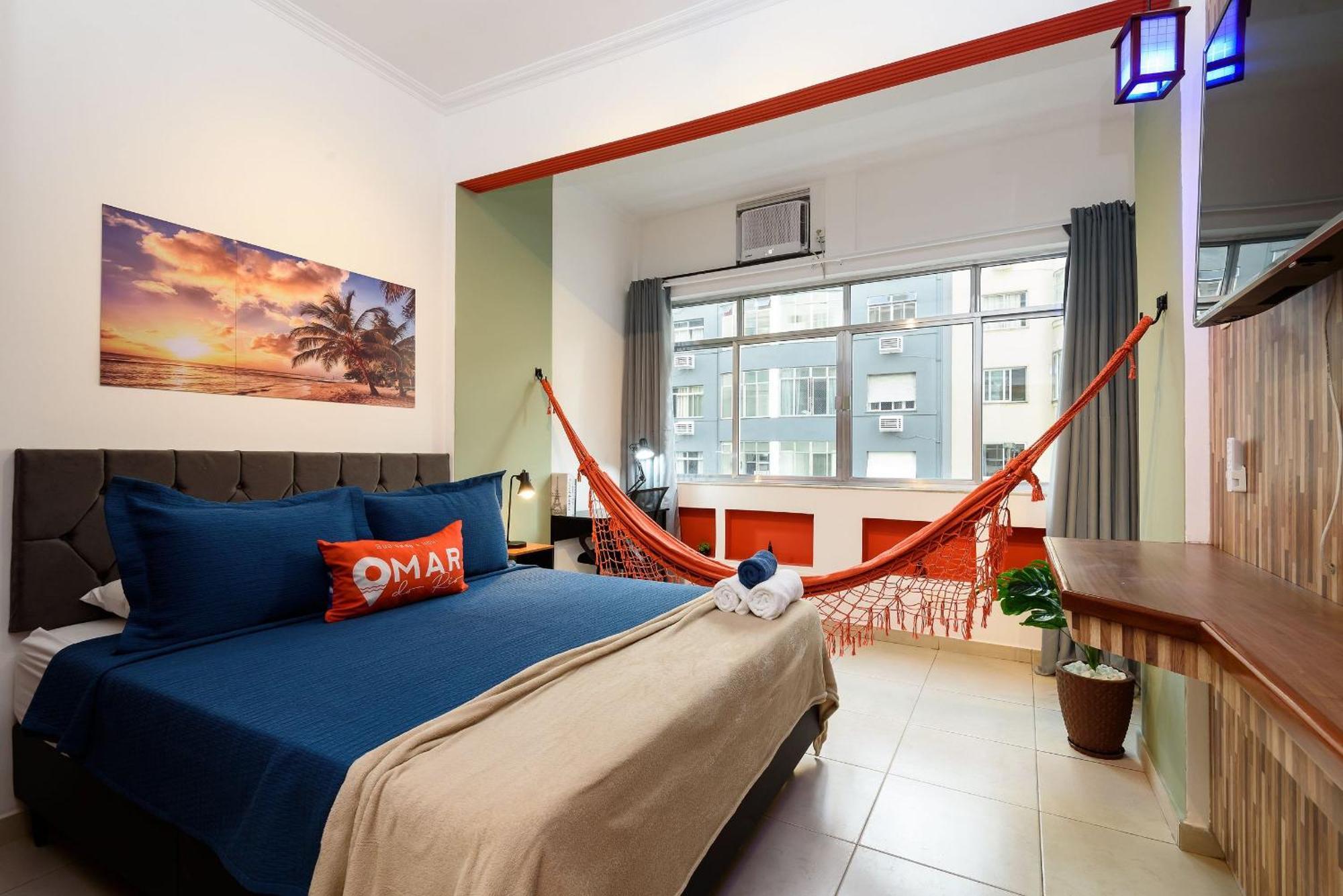 Trabalho E Lazer Em Copacabana | Nsc 1085/301 Apartment