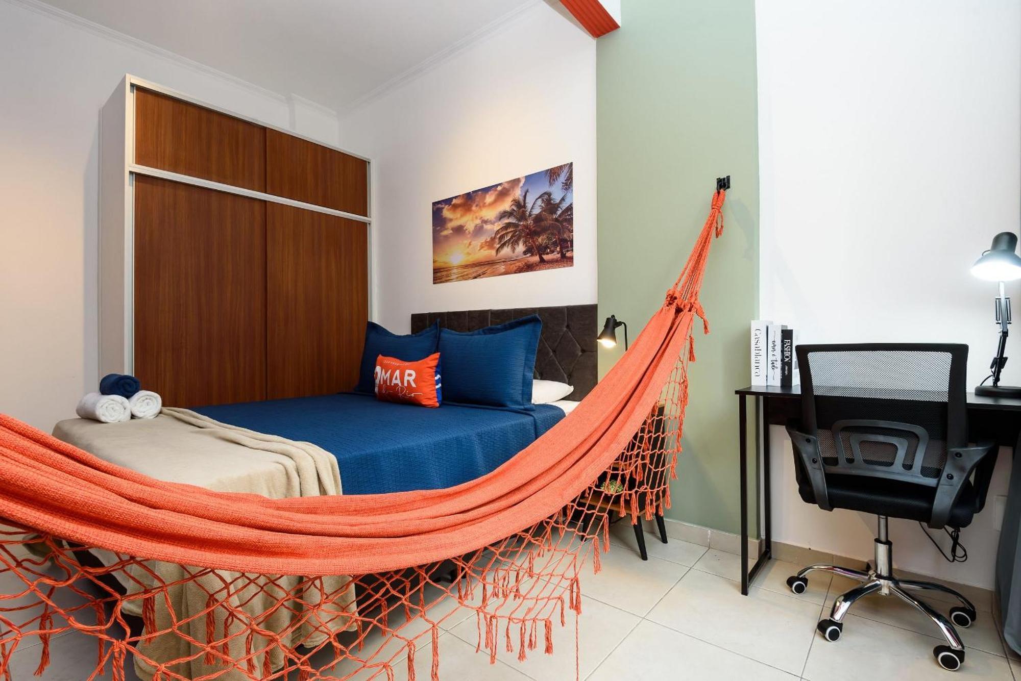 Trabalho E Lazer Em Copacabana | Nsc 1085/301 Apartment *