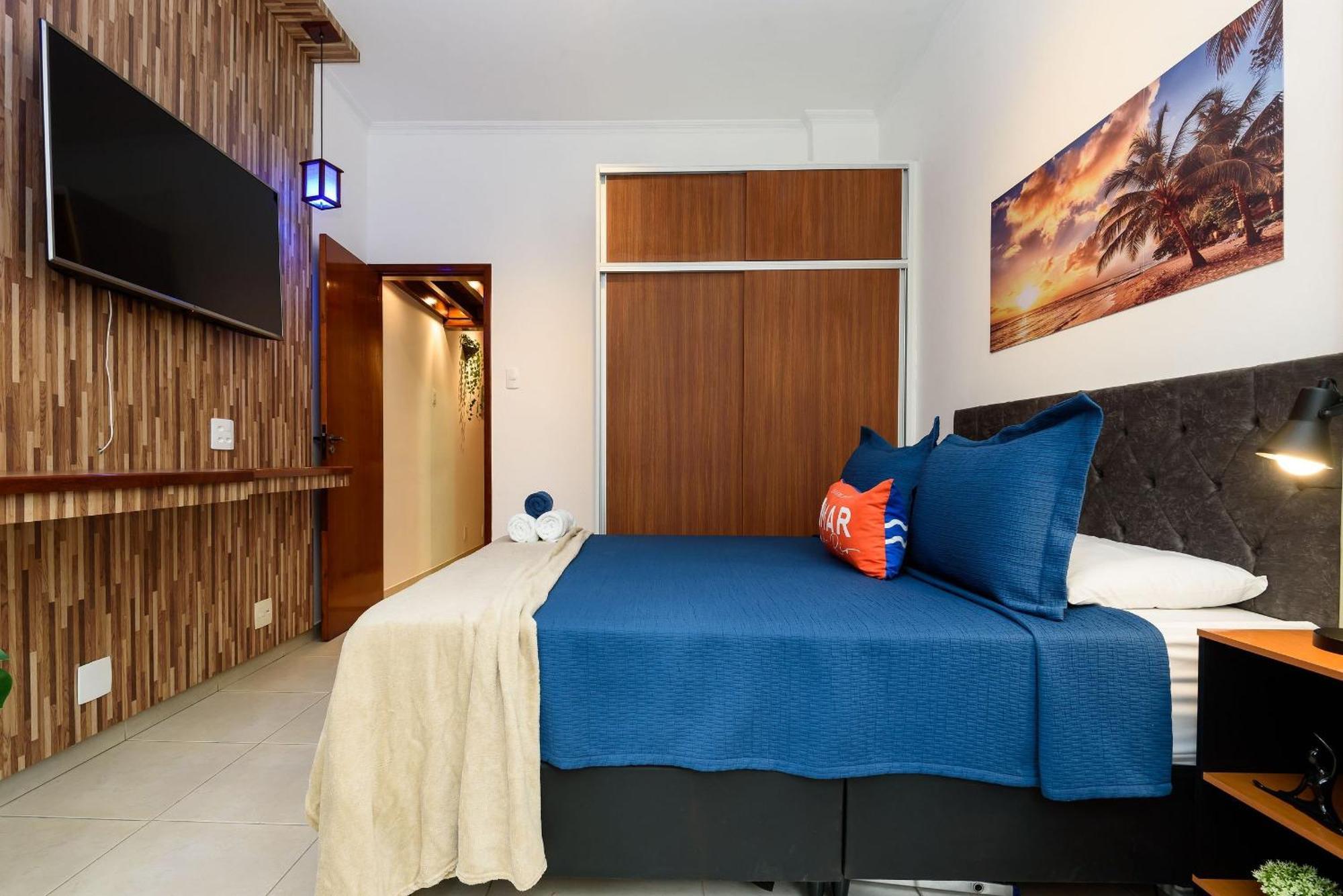 Apartment Trabalho E Lazer Em Copacabana | Nsc 1085/301 *