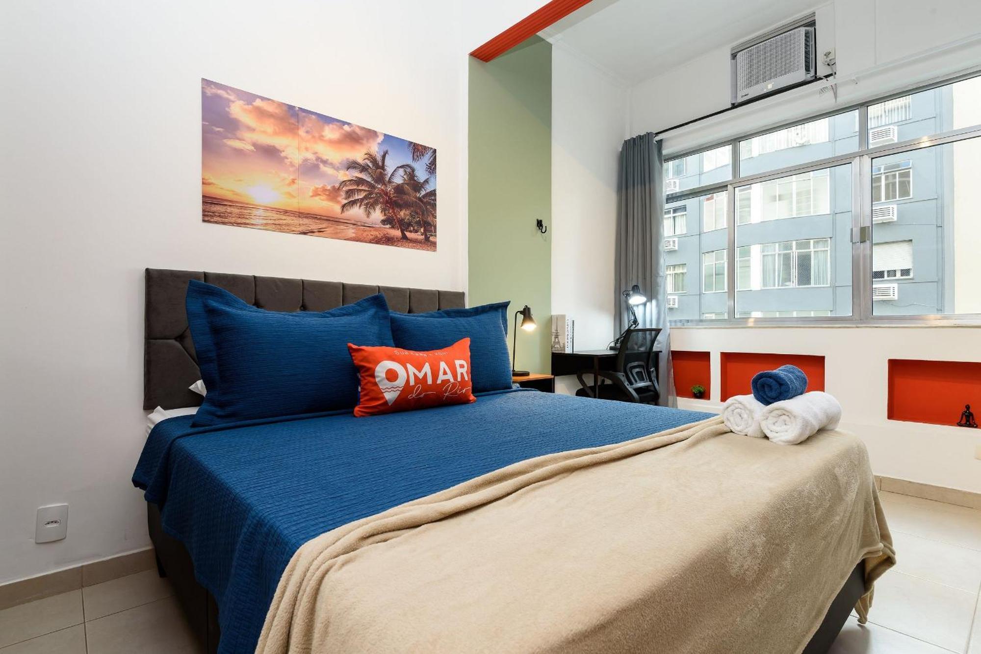 Trabalho E Lazer Em Copacabana | Nsc 1085/301 Apartment