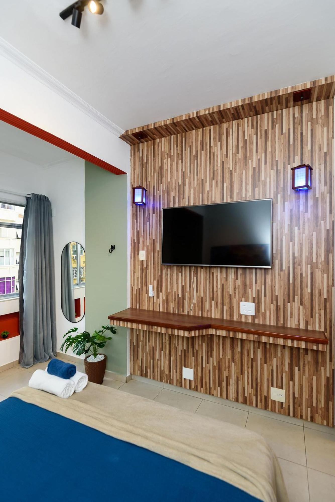 Apartment Trabalho E Lazer Em Copacabana | Nsc 1085/301
