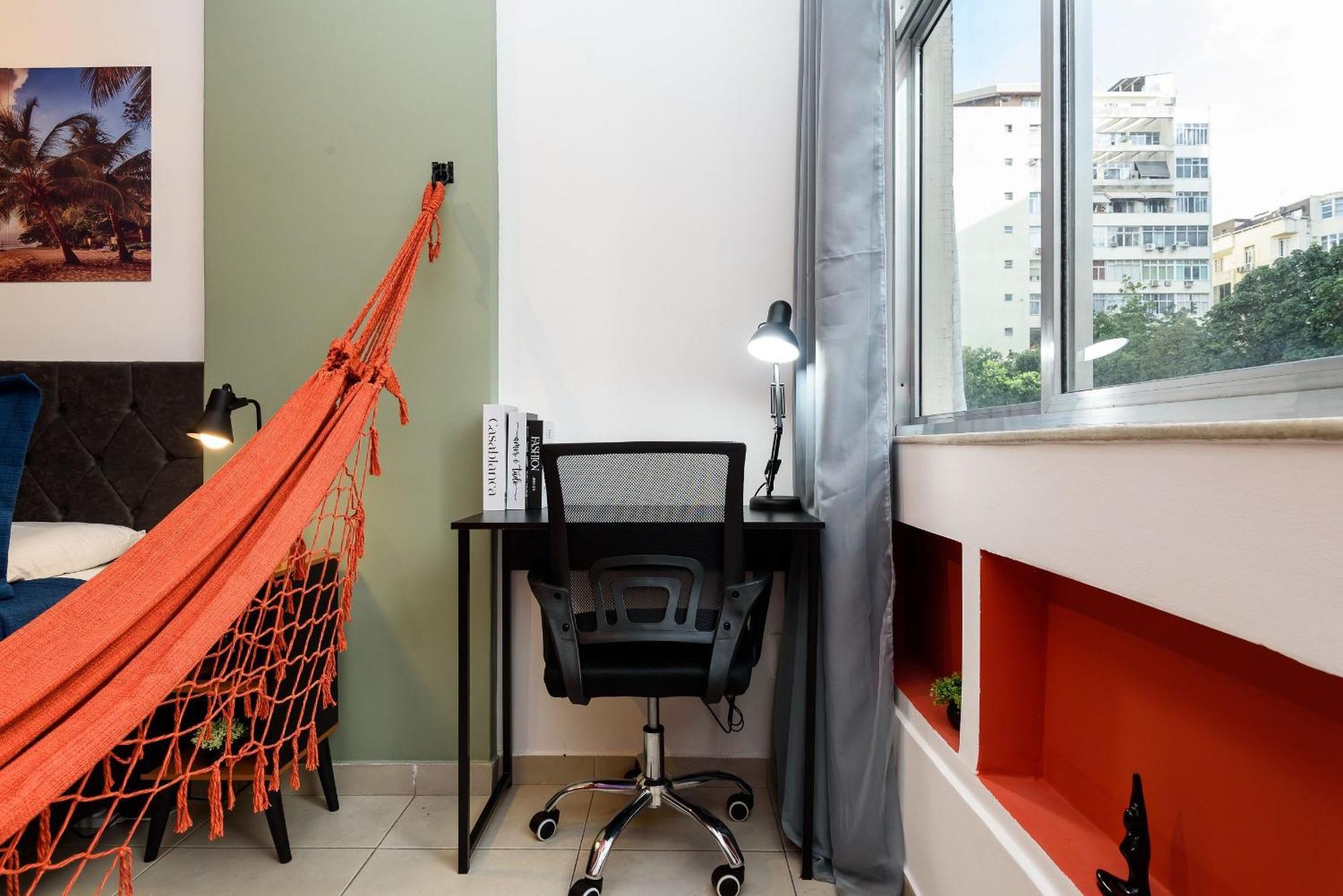 Apartment Trabalho E Lazer Em Copacabana | Nsc 1085/301 *