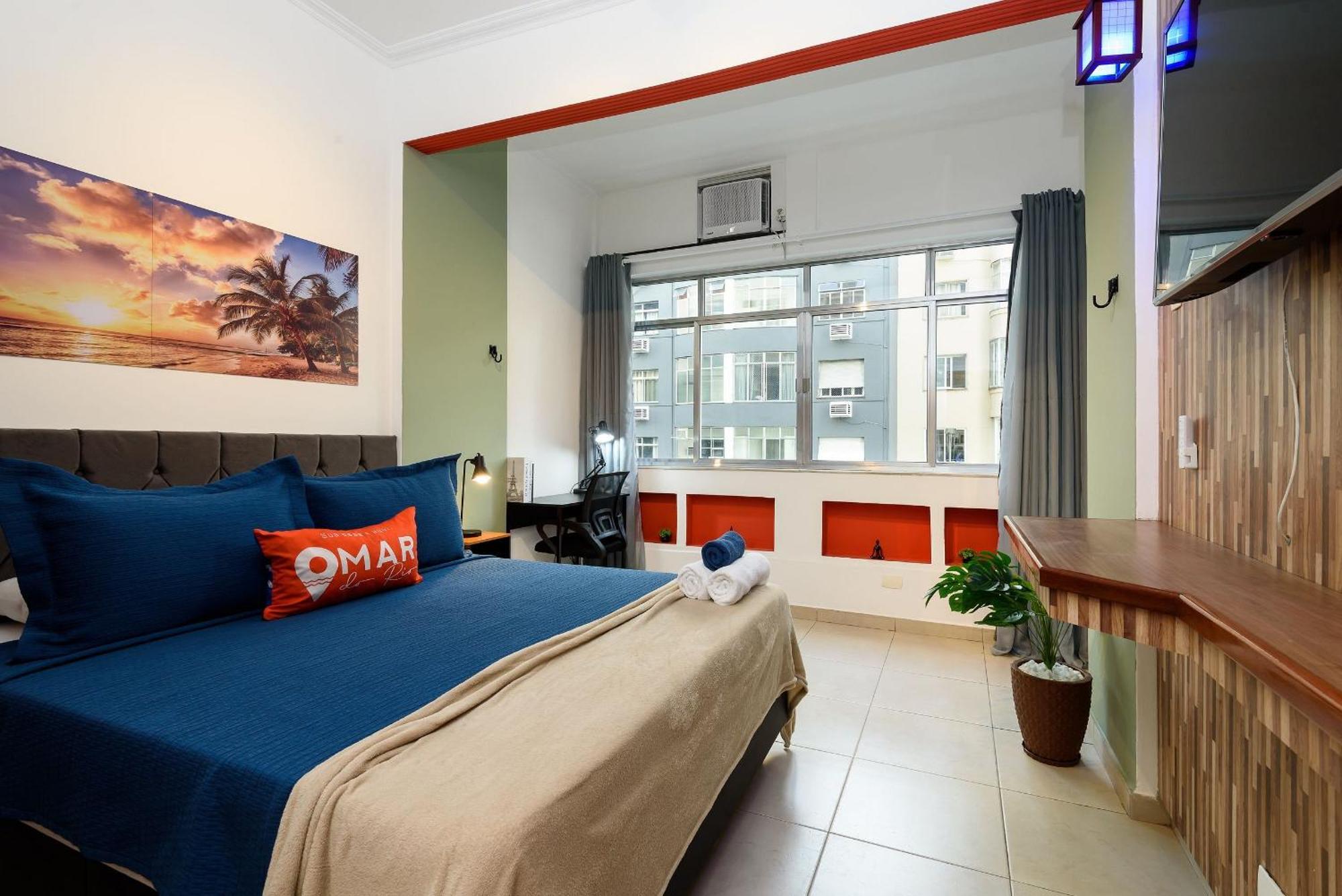 Apartment Trabalho E Lazer Em Copacabana | Nsc 1085/301 Rio de Janeiro