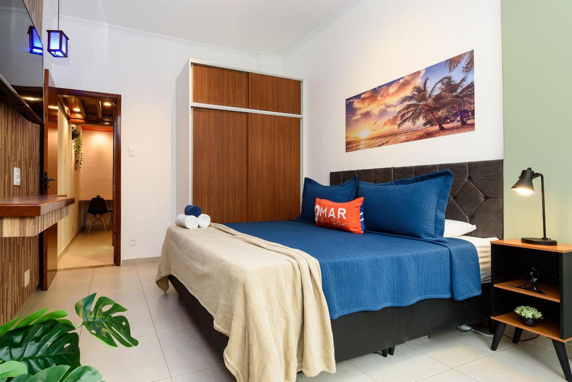 Trabalho E Lazer Em Copacabana | Nsc 1085/301 Apartment Rio de Janeiro